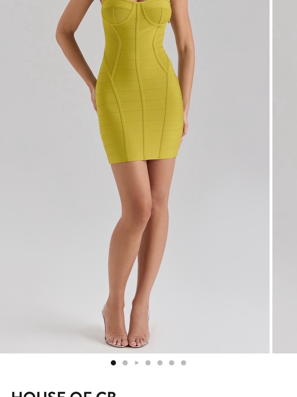 HOUSE OF CB Bandage Dress - Picture 7 of 8